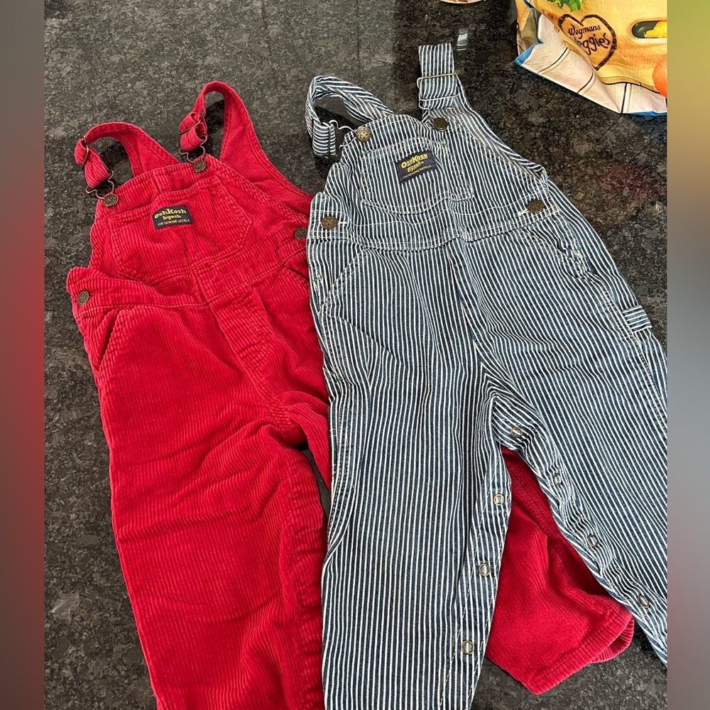 Oshkosh  B’gosh overalls